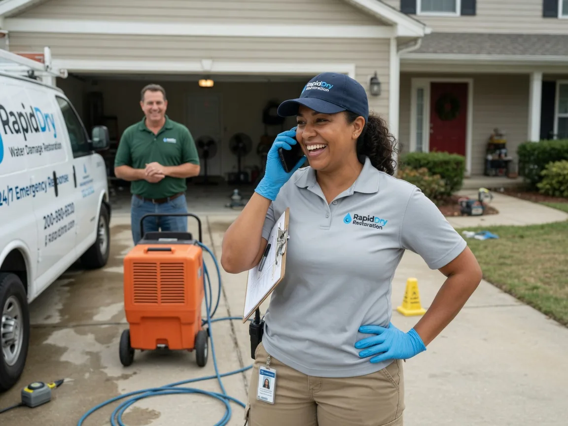 Water Damage Restoration District of Columbia FAQs